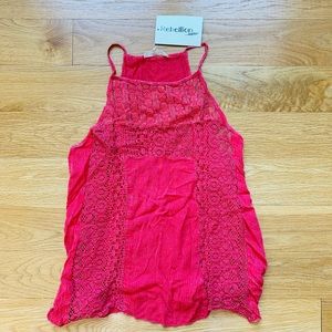 Women’s Coral Top